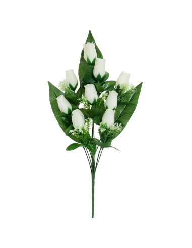 CONJUNTO CAPULLOS SATIN X 9-53 CM (BL)