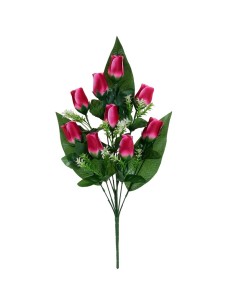 CONJUNTO CAPULLOS SATIN X 9-53 CM (FU)