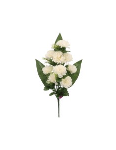 CONJUNTO CLAVEL MIX X 9-53 CM (CREMA)