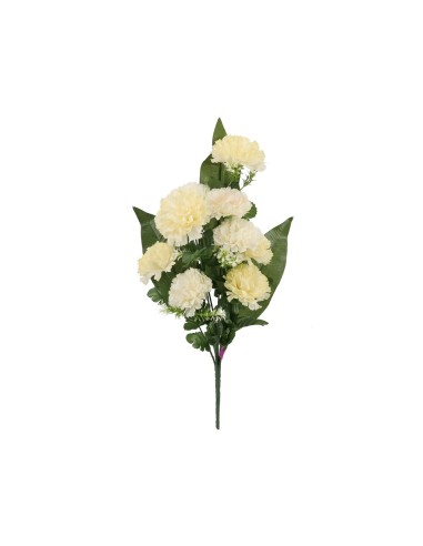 CONJUNTO CLAVEL MIX X 9-53CM (AMARILLO)