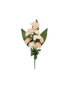 CONJUNTO CLAVEL MIX X 9-53CM (MALVA)