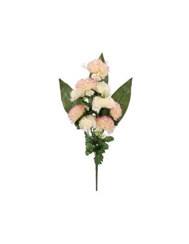 CONJUNTO CLAVEL MIX X 9-53CM (MALVA)