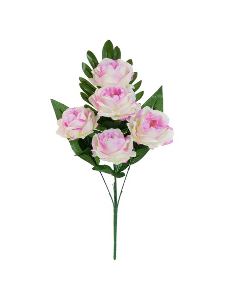 CONJUNTO PEONIA X 5-50CM (MALVA)