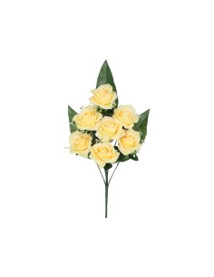 CONJUNTO ROSAS DANESAS X 7 - 52 CM (AM)