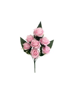 CONJUNTO ROSAS DANESAS X 7 - 52 CM (RS)