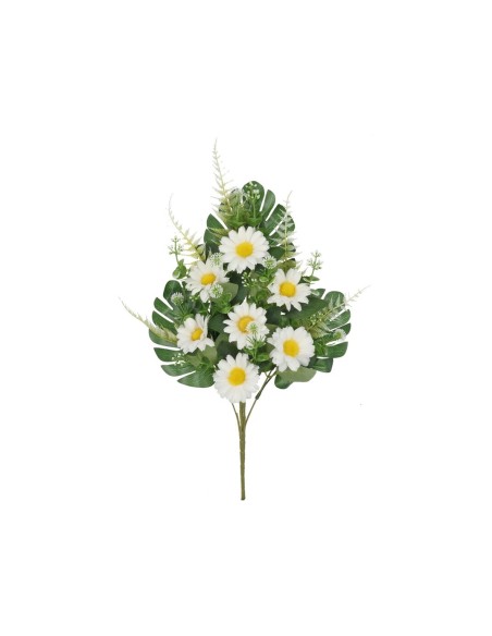 CONJUNTO MARGARITAS FERN X 7 -52 CM (BL)