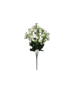 RAMO RANUNKULUS X9 X18-51CM (BLANCO)