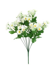RAMO MARGARITAS X 27-47 CM (BLANCO)