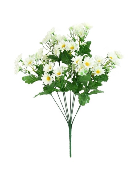 RAMO MARGARITAS X 27-47 CM (BLANCO)