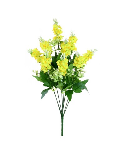 RAMO MINI LILAS  X 9- 54 CM (AMARILLO)