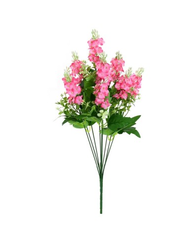 RAMO MINI LILAS  X 9- 54 CM (ROSA)
