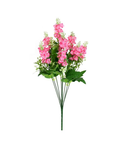 RAMO MINI LILAS  X 9- 54 CM (ROSA)