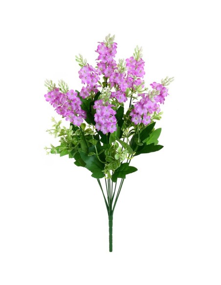 RAMO MINI LILAS  X 9- 54 CM (VIOLETA)