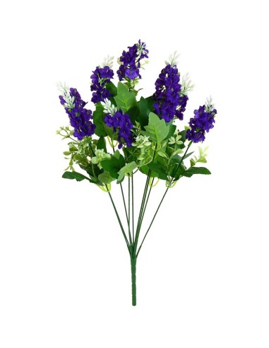 RAMO MINI LILAS  X 9- 54 CM (MORADO)