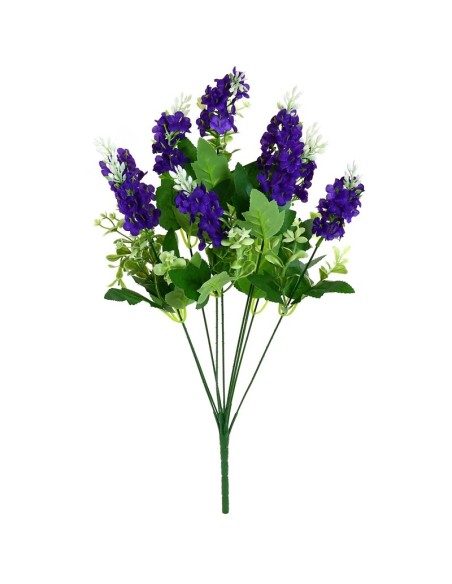 RAMO MINI LILAS  X 9- 54 CM (MORADO)