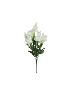 RAMO LILAS X 9-50CM (BLANCO)