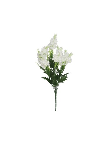 RAMO LILAS X 9-50CM (BLANCO)