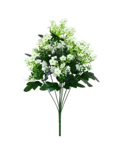 RAMO RELLENO MINI FLOR X 9- 51CM (BL)