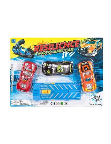 COCHES 3 CON LANZADERA