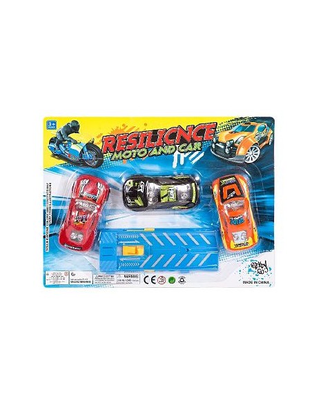 COCHES 3 CON LANZADERA