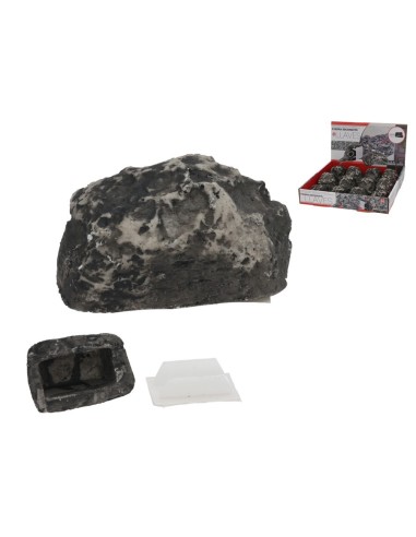 PIEDRA ESCONDITE LLAVES 5,5X8X4,5 CM