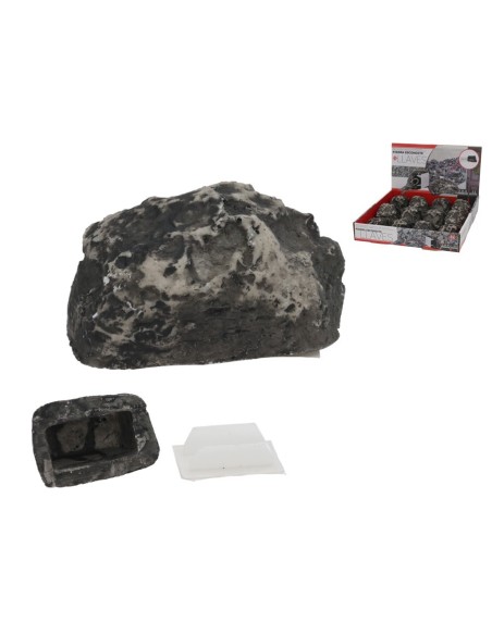 PIEDRA ESCONDITE LLAVES 5,5X8X4,5 CM