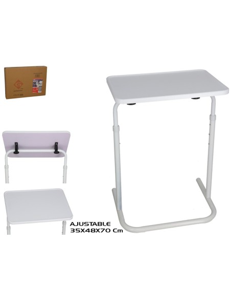 MESA AJUSTABLE BLANCA ERIC