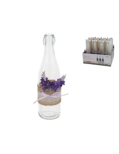 FLORERO CUELLO LUCY 7X26CM