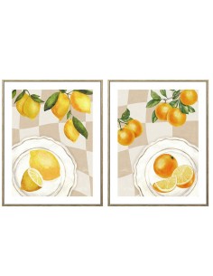 CANVAS C/MARCO CYTRYH 40X50X2CM 2 SURT