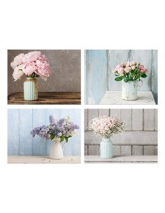 CANVAS FELURY 30X40CM 4 SURT