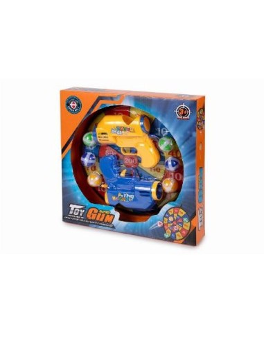 DIANA 2 PISTOLAS Y BOLAS CAJA