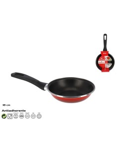 SARTEN 18 ROSSO MAGEFESA