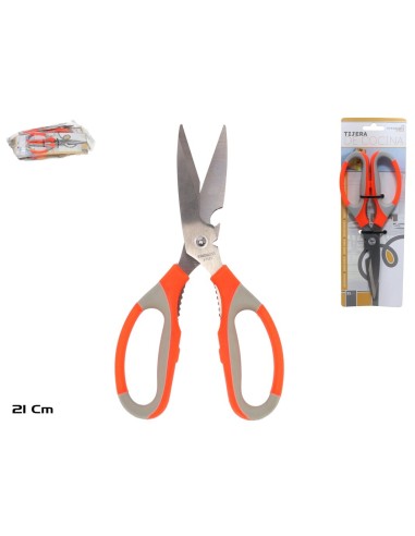 TIJERA COCINA K2034 ACERO INOXIDABLE