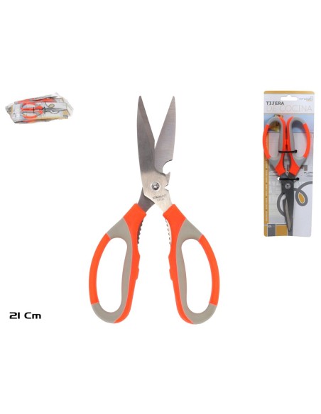 TIJERA COCINA K2034 ACERO INOXIDABLE