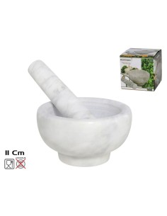 MORTERO CON MANO 11.5 X 6.3 CM