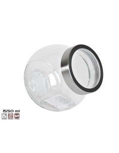 BOTE TRANSPARENTE CRIS 1500 ML