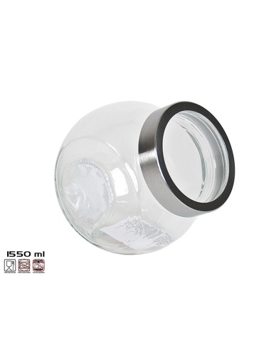 BOTE TRANSPARENTE CRIS 1500 ML