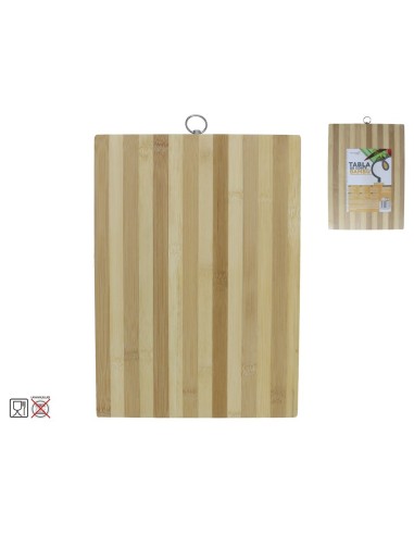 TABLA CORTE BAMBU 26X36X1,7 CM