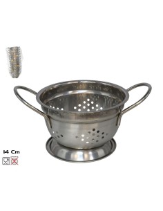 COLADOR ESCURRIDOR INOX. 14CM ELLE