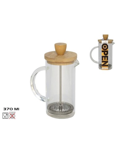CAFETERA OPEN 370 ML