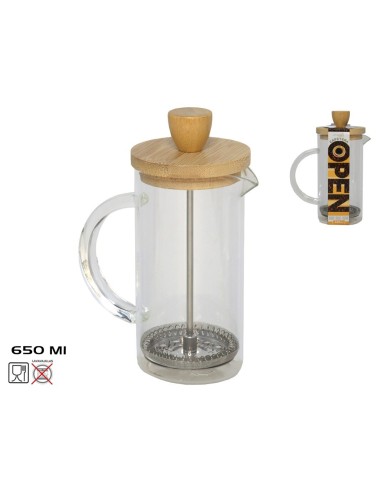 CAFETERA OPEN 650 ML