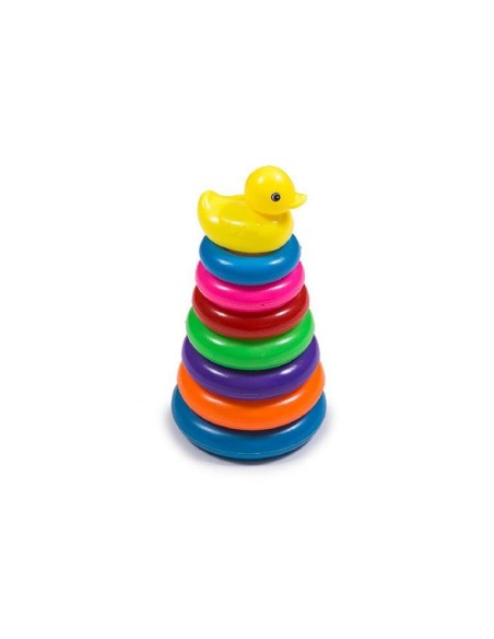 POLLITO METER AROS COLORES 30 CM