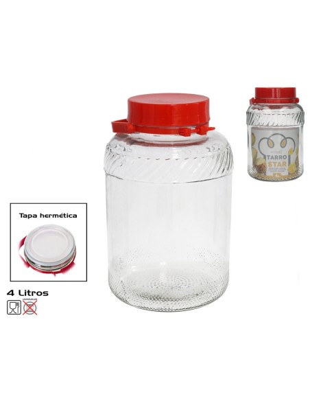 TARRO DIQUE CRISTAL STAR 4L
