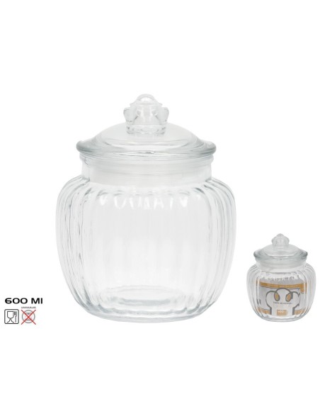 TARRO T/CRISTAL GRETA 600ML