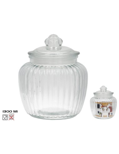 TARRO T/CRISTAL GRETA 1300 ML