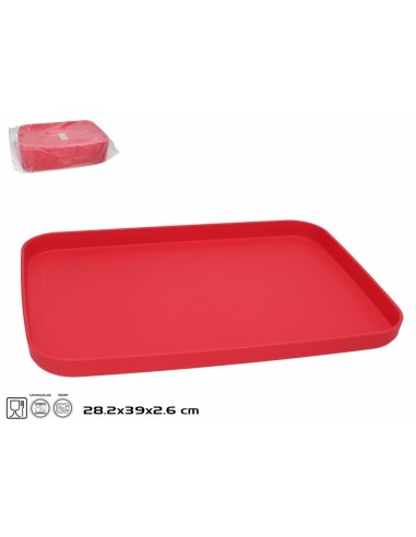 BANDEJA FESTA 39X28.2X2.6 CM