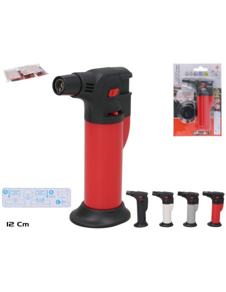 SOPLETE DE COCINA LORD 12 CM 4 SURT