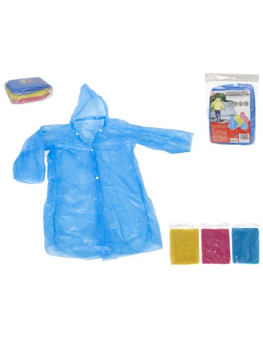 CHUBASQUERO INFANTIL 106x105 - PVC