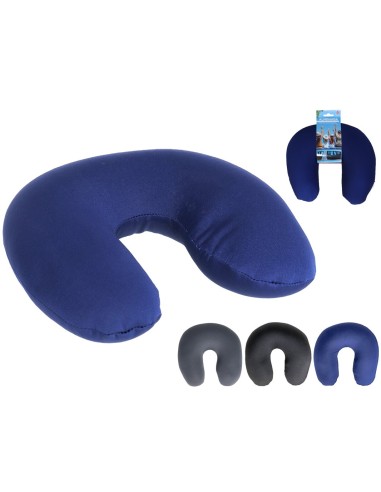 ALMOHADA DE VIAJE 30X27 - 3 COLORES