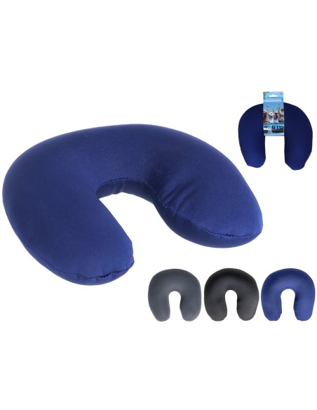 ALMOHADA DE VIAJE 30X27 - 3 COLORES